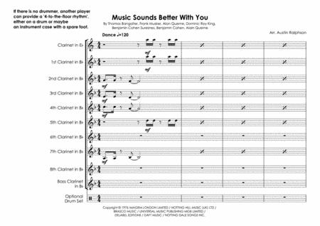 Music Sounds Better With You Clarinet Choir Clarinet Ensemble Page 2