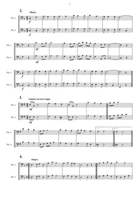 Musique D Ensemble Pour Trombones Page 2