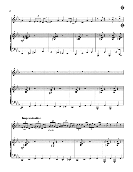 My Beautiful Girl Piano Background For Alto Sax And Piano With Improvisation Video Page 2