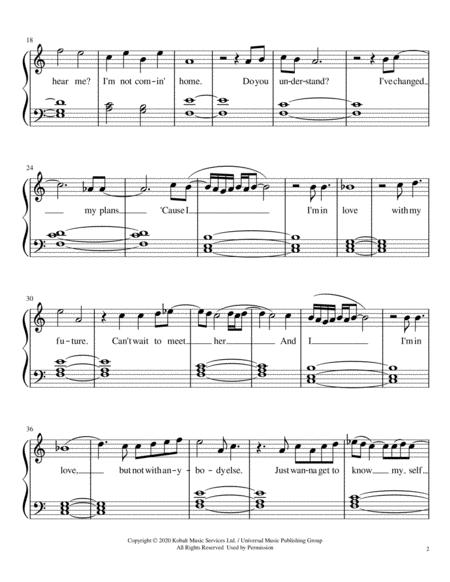 My Future Easy Piano Page 2