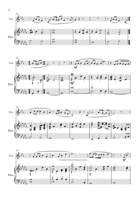My House From Matilda The Musical Cornet Trumpet Or Other Bb Instrument And Piano Page 2