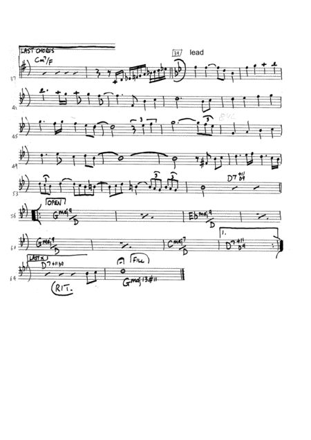 My Romance Instrumental Alto Sax Feature 4 Horns Page 2