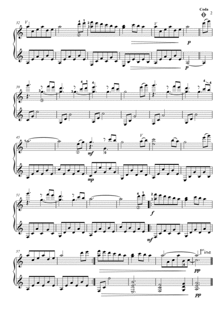 Nefeli By Einaudi Guitar Duet Page 2