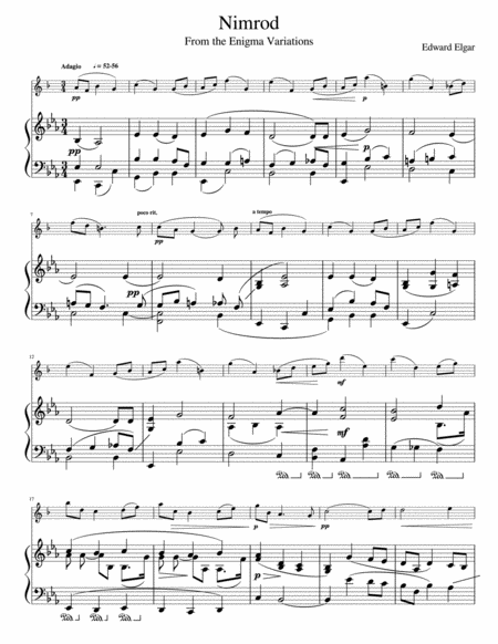 Nimrod Clarinet And Piano Page 2
