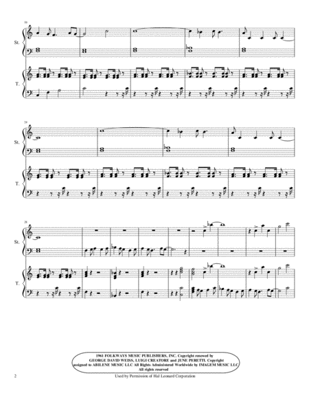 No One Alto Sax Page 2