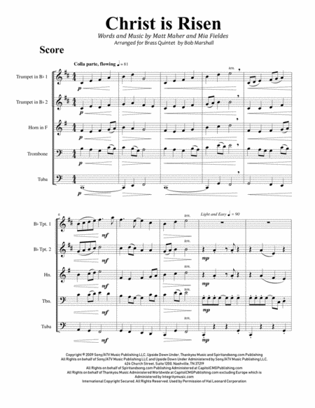 No One Easy Key Of C Tenor Sax Page 2