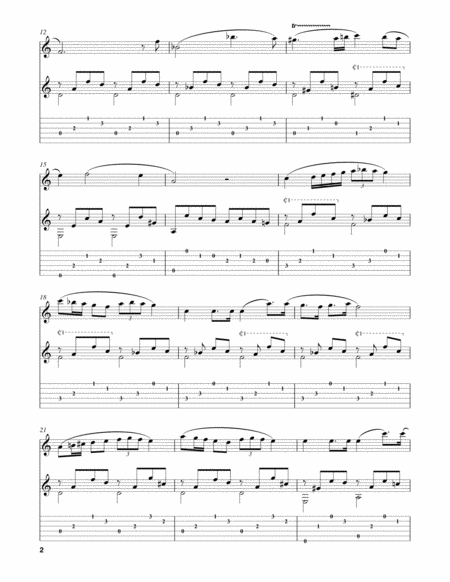 Nocturne In C Sharp Minor Op Posth B 49 Page 2