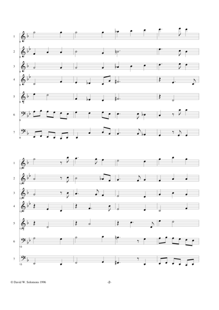 Noel Di Gautier For Ocarina Septet Page 2