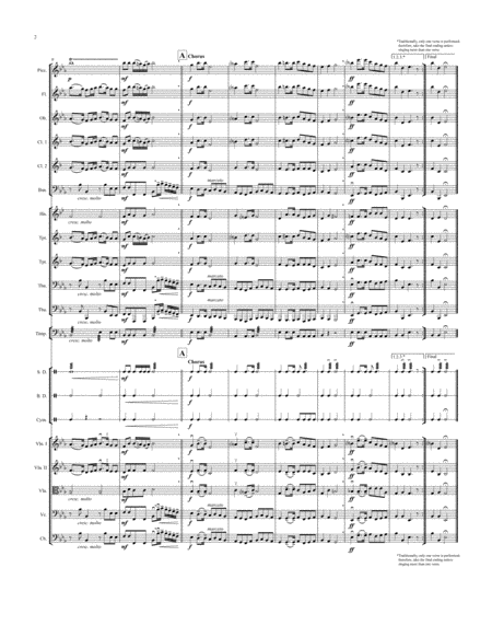 O Canada Orchestra Page 2