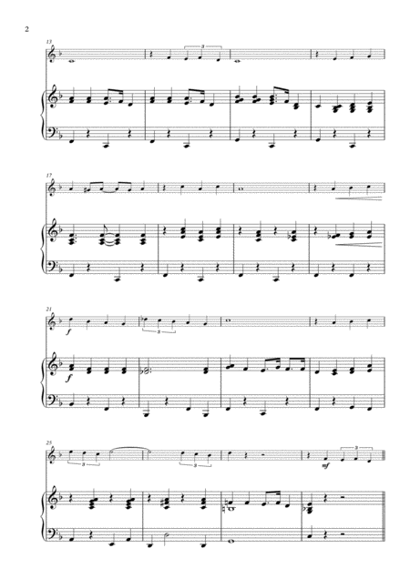 O Canada Violin Page 2