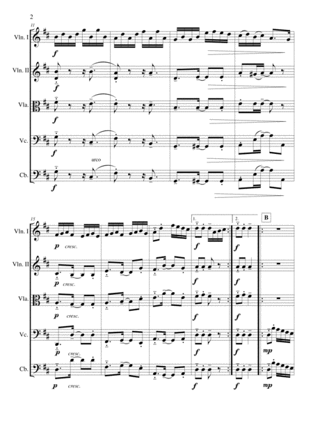 O Carolans Concerto Page 2