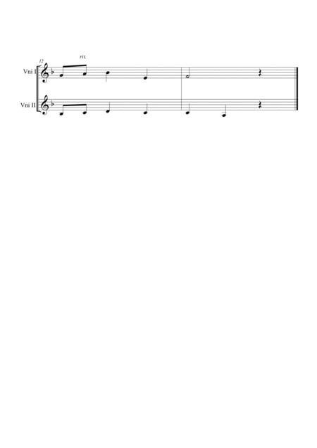 O Christmas Tree Violin Duet Page 2