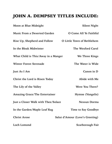 O Come All Ye Faithful Trio For Flute Clarinet And Piano Page 2