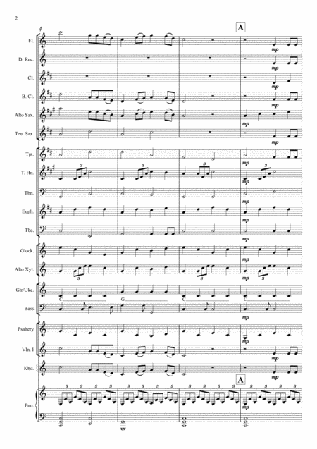 O Holy Night Mixed Ensemble Page 2