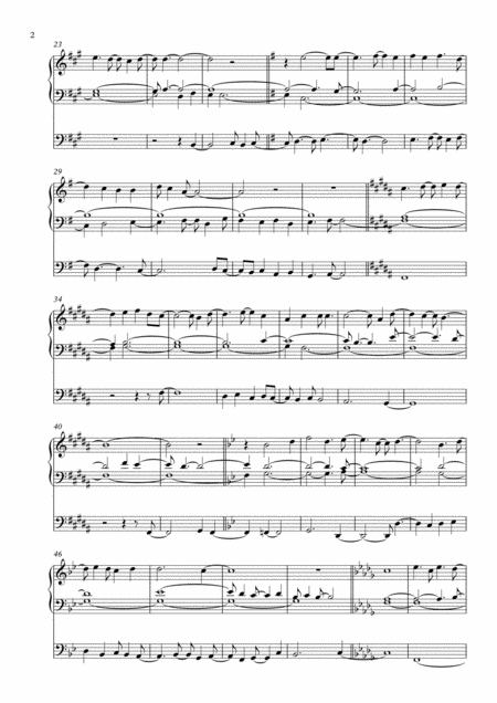 O Neil Machinery Four Pieces For 6 Part Trombone Ensemble Percussion Page 2