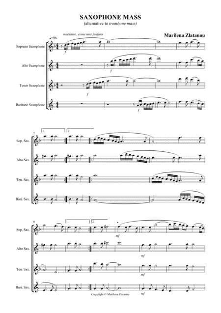 Obwisana Soprano Descant Recorder And Piano Page 2