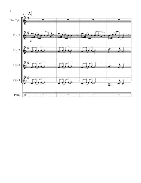 Ocean Eyes For 5 Trumpets Page 2