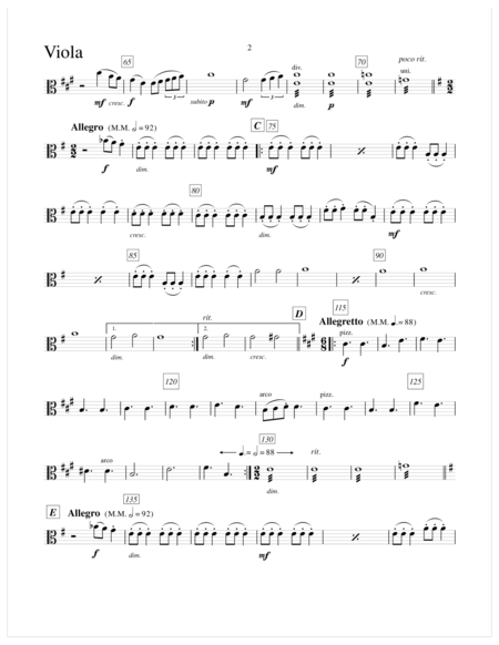 Ocean Voyage Viola Part Page 2