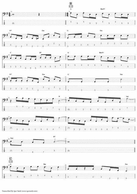 Ogre Battle Queen John Deacon Complete And Accurate Bass Transcription Whit Tab Page 2