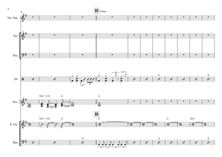 Oh Come All Ye Faithul Contemporary Arrangement Page 2