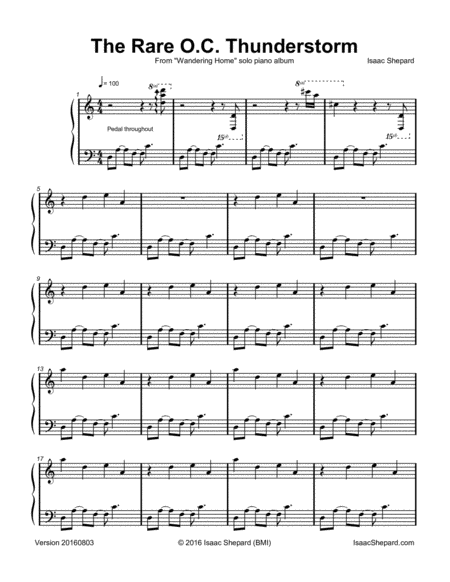 Oh I Come From Sleepy Hollow Easy Piano Page 2