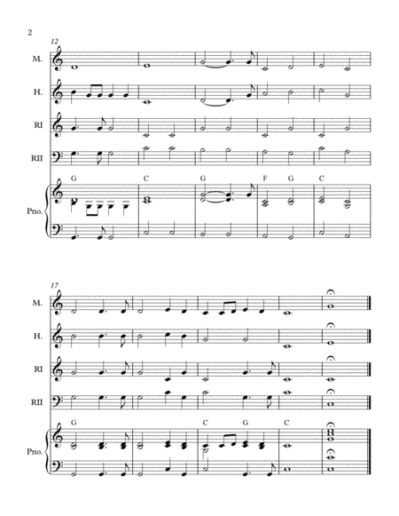 Olympic Fanfare Buglers Dream Adaptable Instrumental Page 2