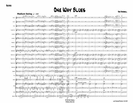 One Way Blues Page 2