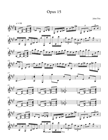 Opus 15 Page 2