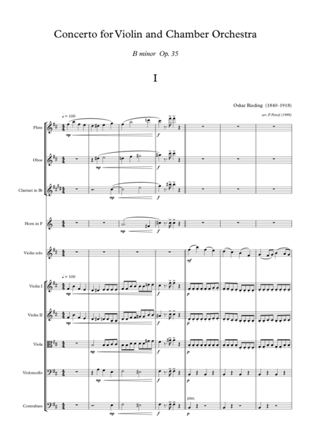 Oskar Rieding Violinconcerto H Moll Op 35 Page 2