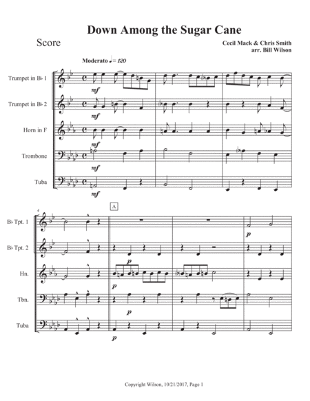 Pachelbel Canon Transcribed For Saxophone Quartet Page 2