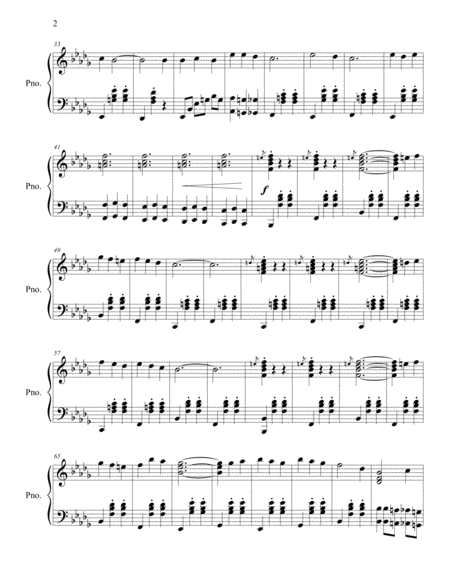Padam Padam Piano Solo Page 2