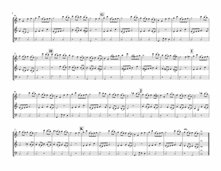 Padre Giambattista Martini Gavotta Arranged For Flute Clarinet Bassoon Page 2