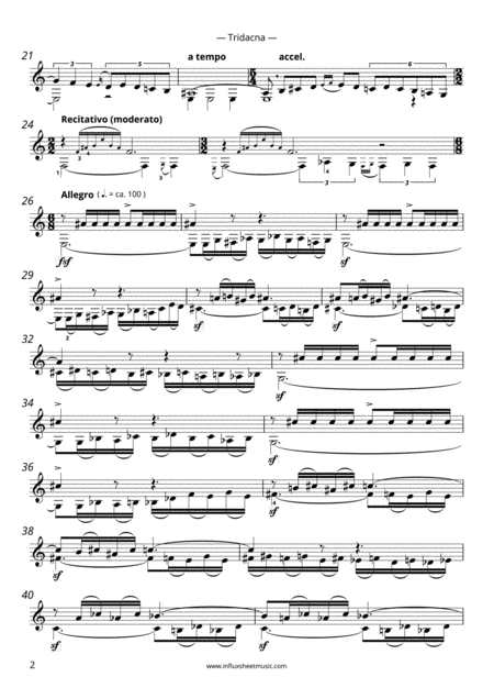 Pags Corella Tridacna For Solo Guitar Full Score Page 2
