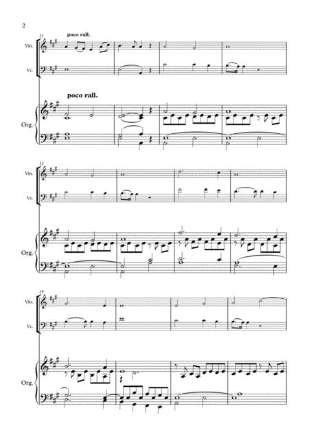 Panis Angelicus Violin Cello And Organ Piano Page 2