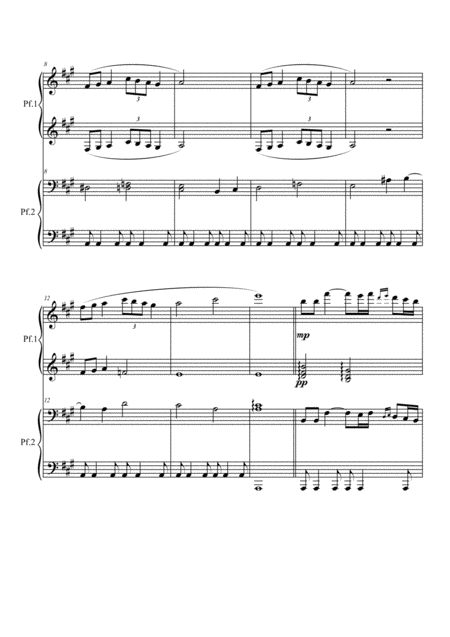 Pastel For Solo Organ Page 2