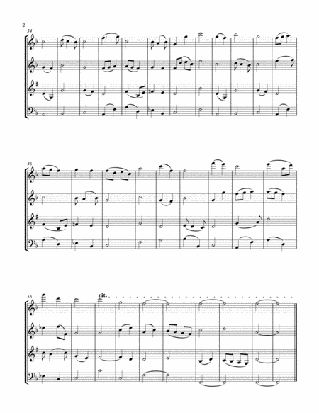 Pastorale Wind Quartet Page 2