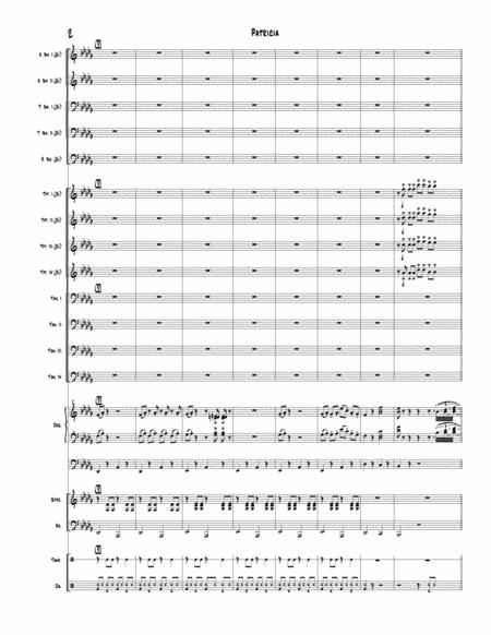 Patricia Perez Prado Full Score Set Of Parts Page 2