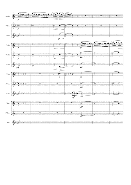 Peer Gynt Suite No 1 Op 46 For Saxophone Ensemble Page 2