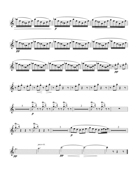 Peer Gynt Suite Op 46 No 1 For Saxophone Ensemble Sopranino Sax Page 2