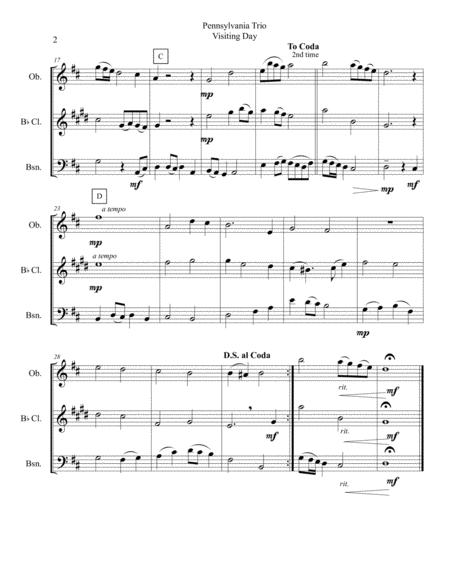 Pennsylvania Trio For Woodwinds Page 2