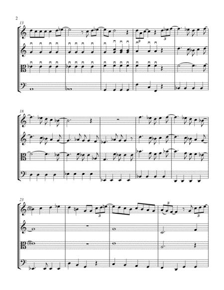 Penny Lane String Quartet Page 2