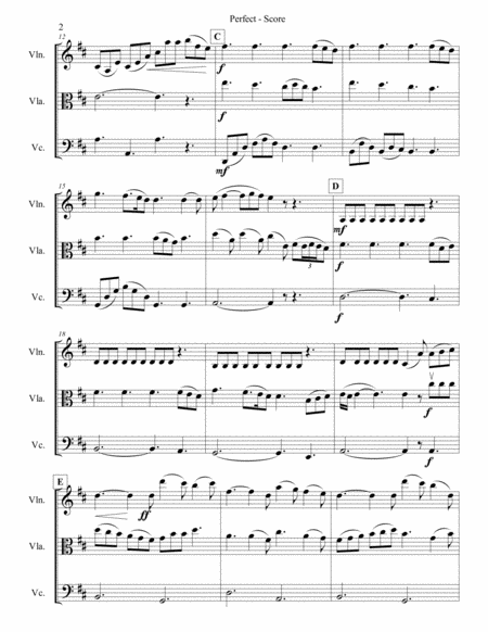 Perfect For String Trio Page 2