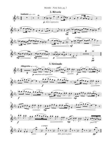 Petite Suite For Euphonium Piano Page 2