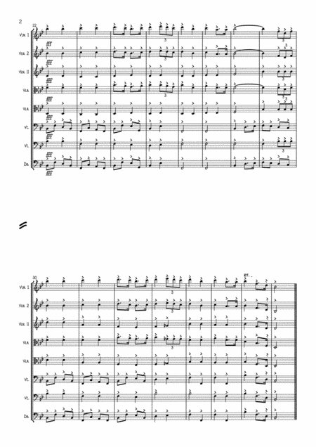 Philippine National Anthem Orchestra Page 2