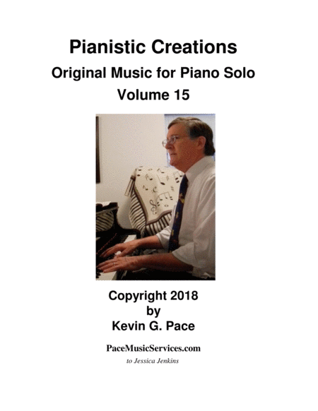 Pianistic Creations Original Music For Piano Solo Volume 15 Page 2