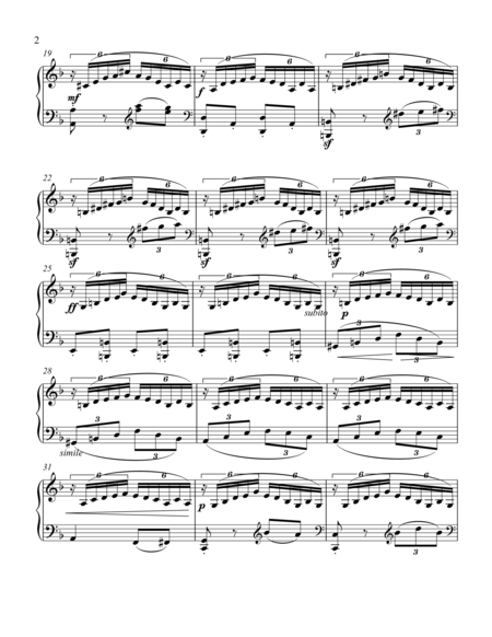 Piano Etudes No 3 Crossing Hands Page 2