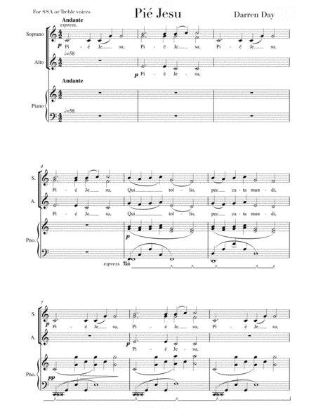 Pie Jesu Alleluia Page 2