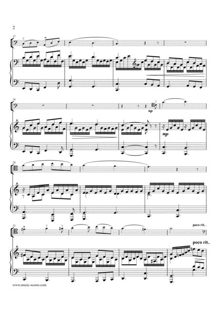 Plaisir D Amour Cello And Piano Page 2