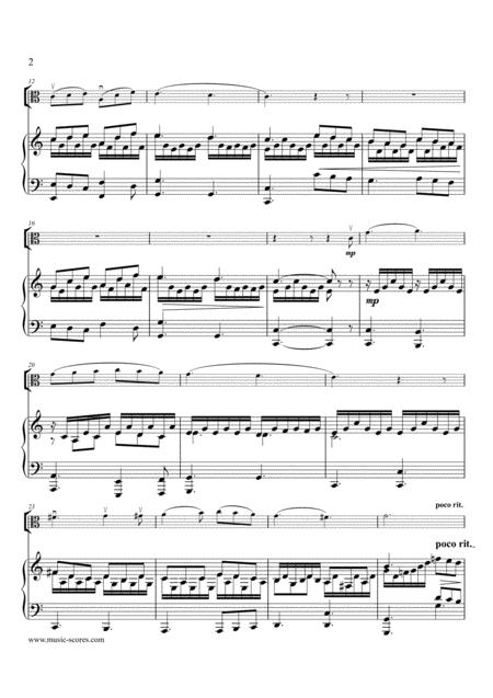 Plaisir D Amour Viola And Piano Page 2