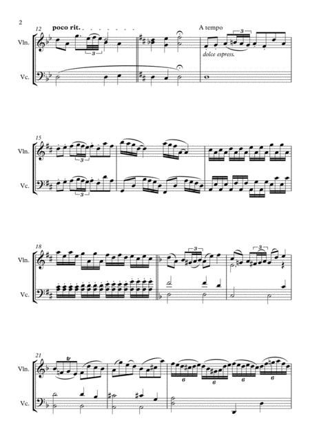 Poisonous Poise Cello Violin Page 2